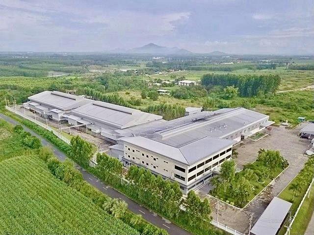 ขาย โรงงาน พร้อมที่ดิน 58 ไร่ ชลบุรี บ่อทอง สภาพใหม่มาก พร้อมใบอนุญาติ รง.4 ใกล้วัดบ่อกวางทอง