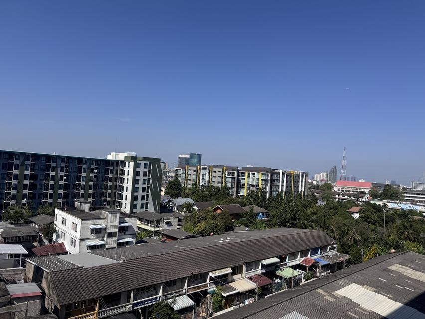 เช่าคอนโดพระรามหกแมนชั่น ตึกบี ชั้น6 ขนาดห้อง40 ตารางเมตร 1