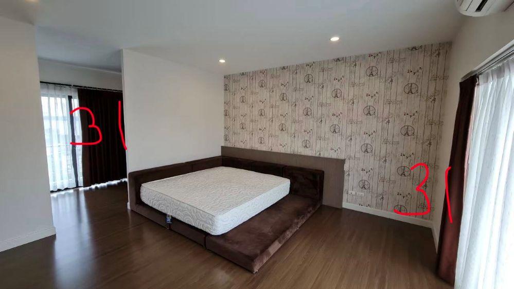 ให้เช่าบ้านเดี่ยว 3 ชั้น หมู่บ้านลุมพินี อ่อนนุช–บางนา เฟอร์นิเจอร์ครบ พร้อมอยู่ 12