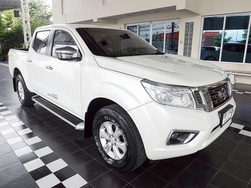 รหัสรถ KCY1142 NISSAN NAVARA NP300 DOUBLE CAB CALIBRE 2.5V AUTO ปี 2015 สีขาว
