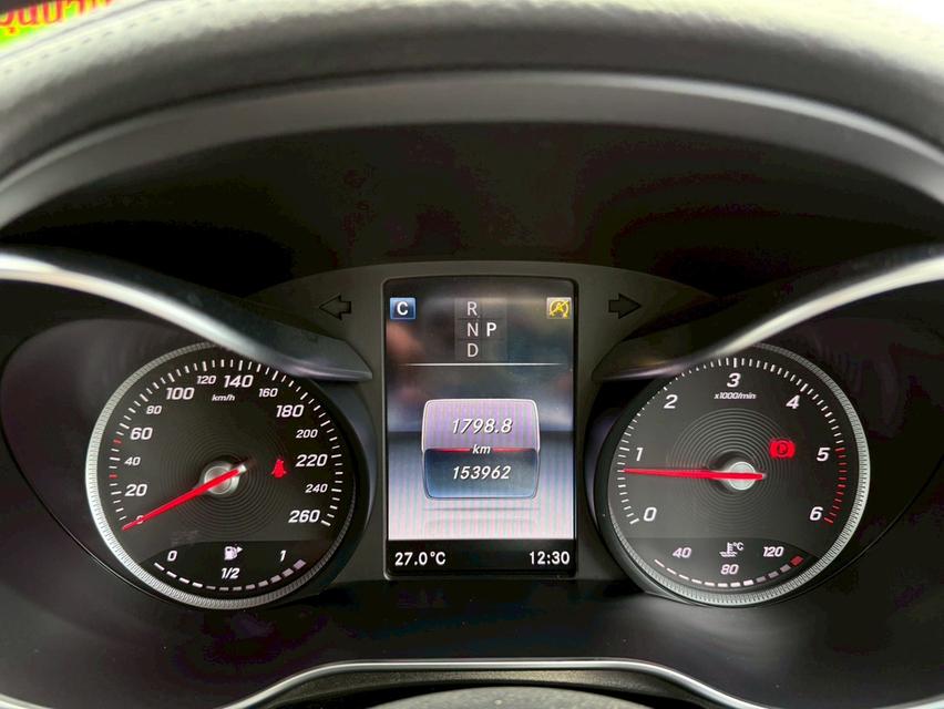 Benz Glc250d Amg 4Matic ปี18