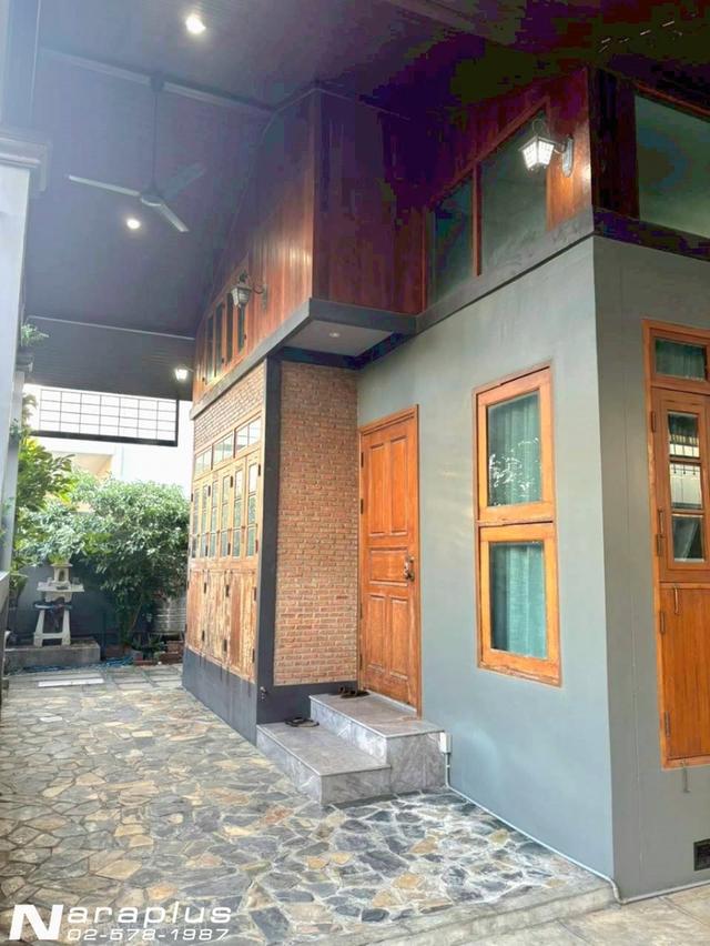69070348 : ขายบ้านเดี่ยว 1 ชั้น เล่นระดับ บนที่ดินขนาด 49 ตร.ว. หมู่บ้านรามอินทรานิเวศน์ ซอยรามอินทรา 67 บ้านสวย พร้อมอยู่ ในราคาที่คุณยากจะปฏิเสธ 3