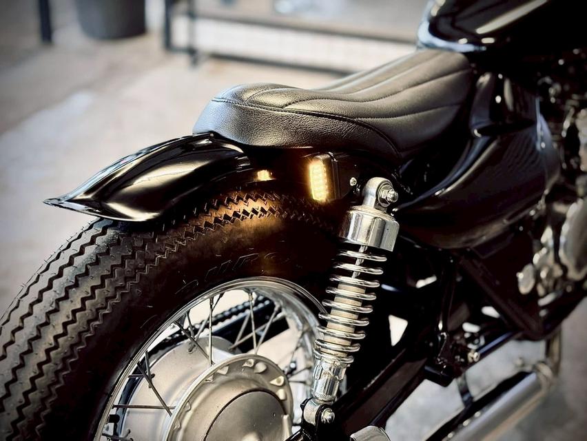 รถมอไซค์ Custom Boss175 ทะเบียนเล่มเขียว รูปที่ 5