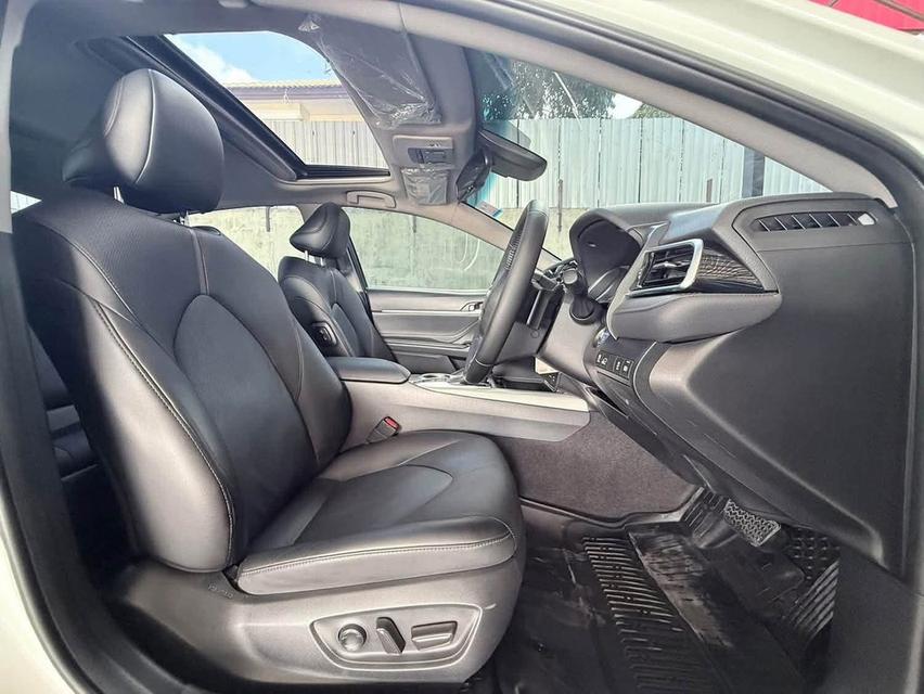 ปี 2019 TOYOTA CAMRY, 2.5 HEV PREMIUMLUXURY ไมล์แท้ 94,644 กม. รูปที่ 6