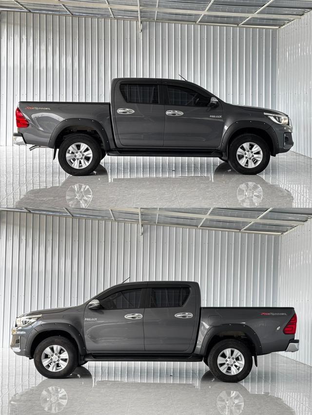 รถกระบะ 4 ประตู ยกสูง เกียร์ออโต้ Toyota Hilux Revo 2.4E Plus Prerunner 5