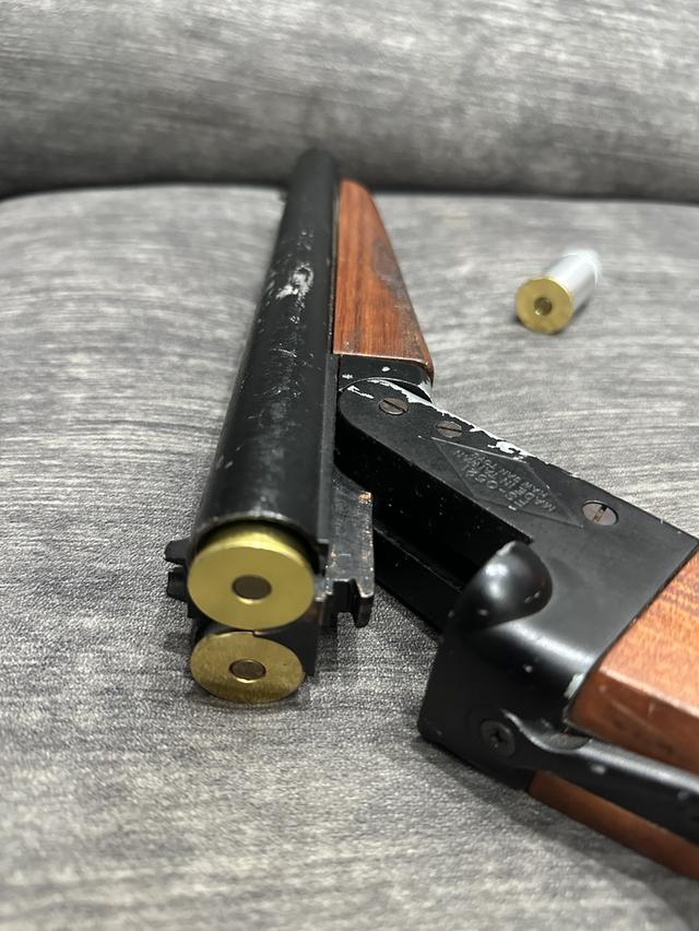 บีบีกัน ระบบแก๊ส ลูกซองแฝด ไม้แท้ รูปที่ 2