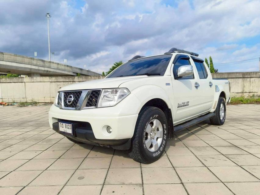 NISSAN NAVARA 2.5 LE CALIBRE 4 ประตู เกียร์ออโต้ ปี 2011 แท้ ตัวสูงแท้โรงงาน