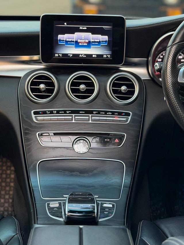 รหัสรถ AVA7889 🌟 Benz C300 AMG Dynamic W205 ปี 2016 ดีเซล รูปที่ 14