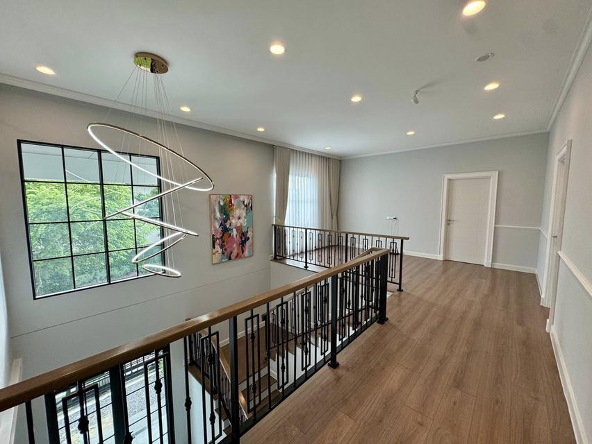 บ้านเดี่ยวสองชั้น โครงการเศรษฐสิริบางนา-สุวรรณภูมิ ทำเลดีติดถนนใหญ่ 10