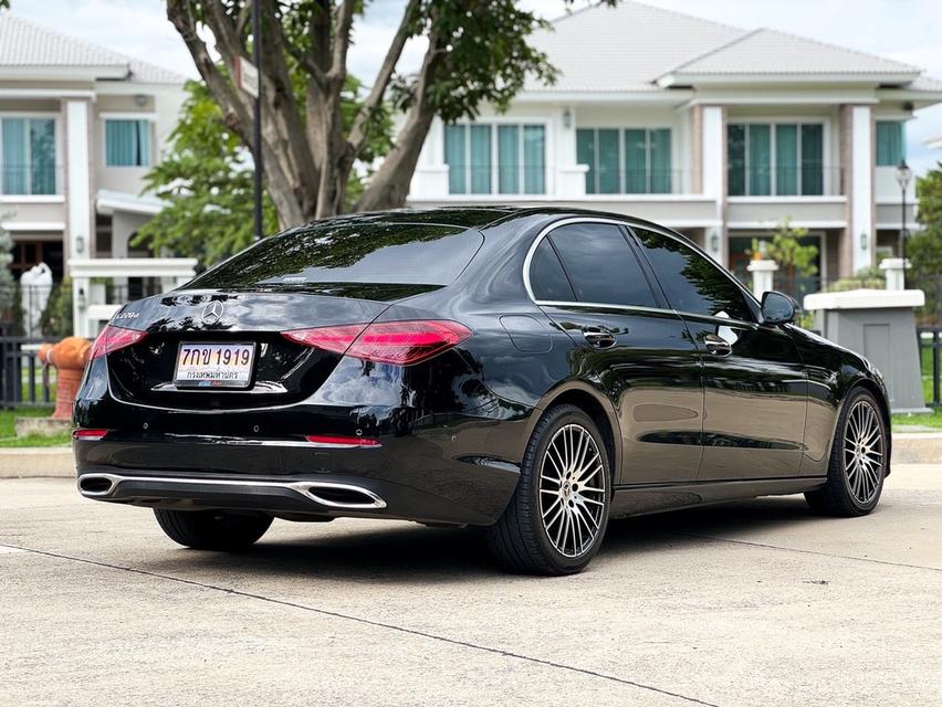 รหัสรถ AVA1919 ⭐️ Mercedes-Benz C220d ดีเซล Avantgarde (W206) โฉมปัจจุบัน ปี 2023