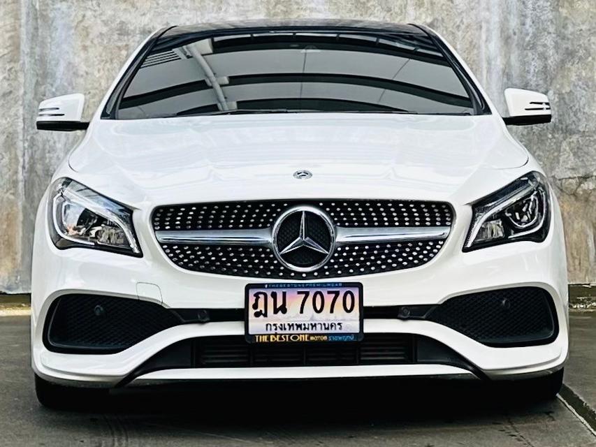 Mercedes-Benz CLA250 AMG Dynamic โฉม W117 2