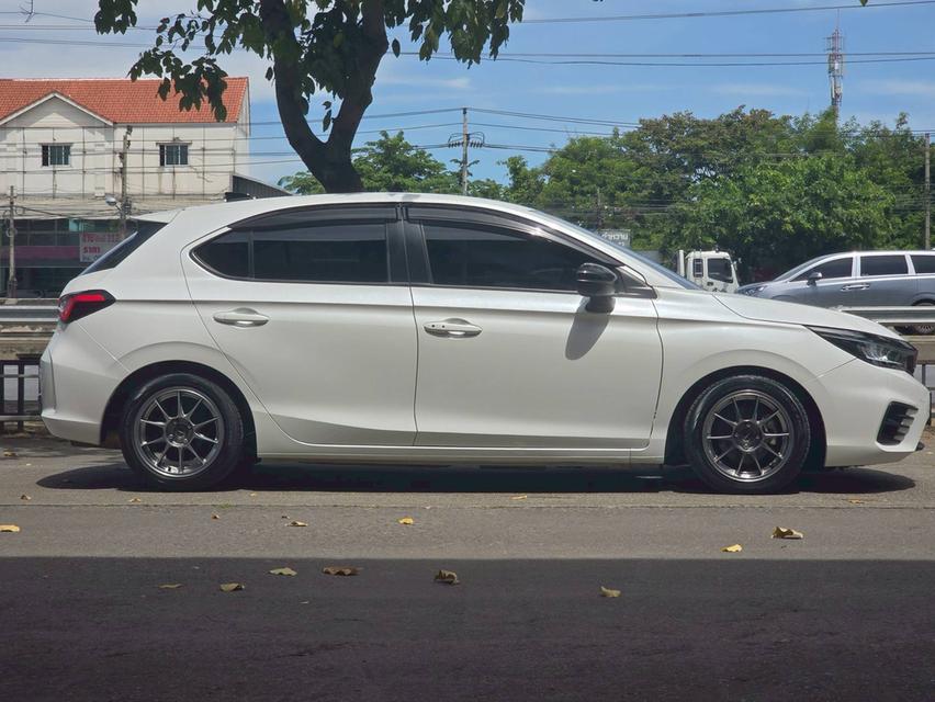 รหัสรถ BAC678 🚘 Honda City Hatchback 1.0 RS Turbo CVT ปี 2021 (จดปี 2022)