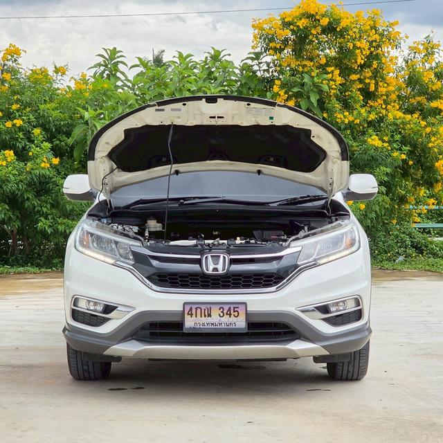 รหัสรถ 12AT345 HONDA CR-V 2.0 E 4WD ( MNC ) | ปี : 2016 7