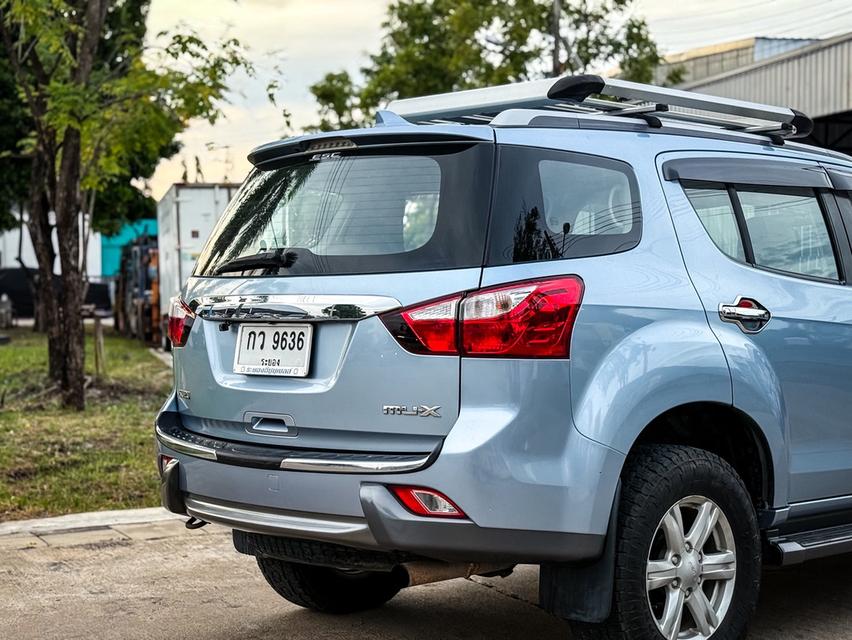 Isuzu MU-X 3.0 DVD 4wd ปี15 10