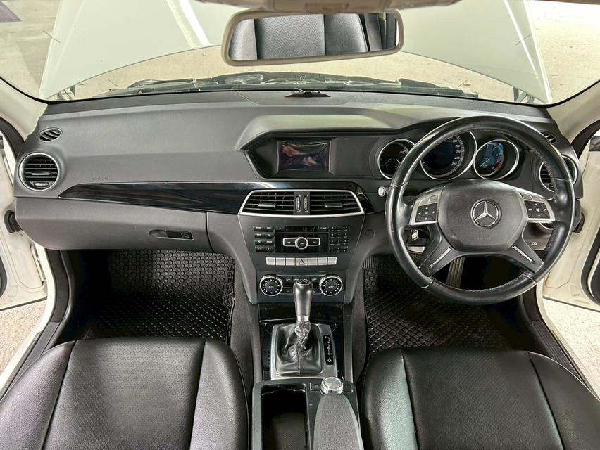 🚗 2013 Mercedes-Benz C200 CGI BE AT รูปที่ 11