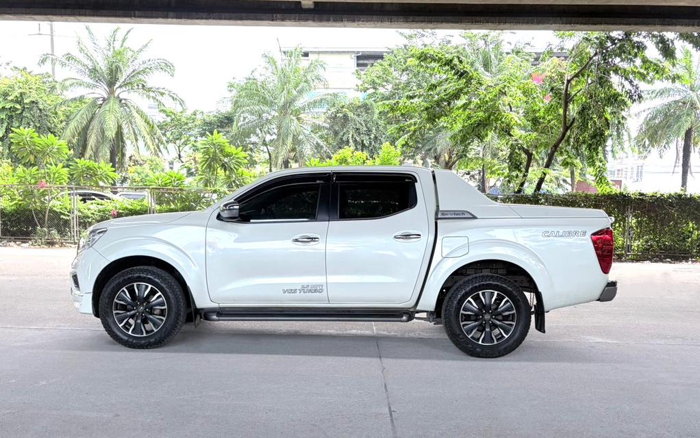 2018 NISSAN NAVARA NP300 2.5EL DOUBLE CAB CALIBRE SPORTECH AT รถสวยมือเดียว รูปที่ 6