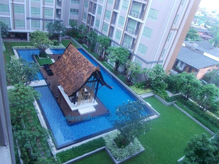 ายคอนโด ดีบุราพรานนก 29.5 ตรม. 2.6 ล.บาท ริมถนน ไม่มีตึกบัง 7