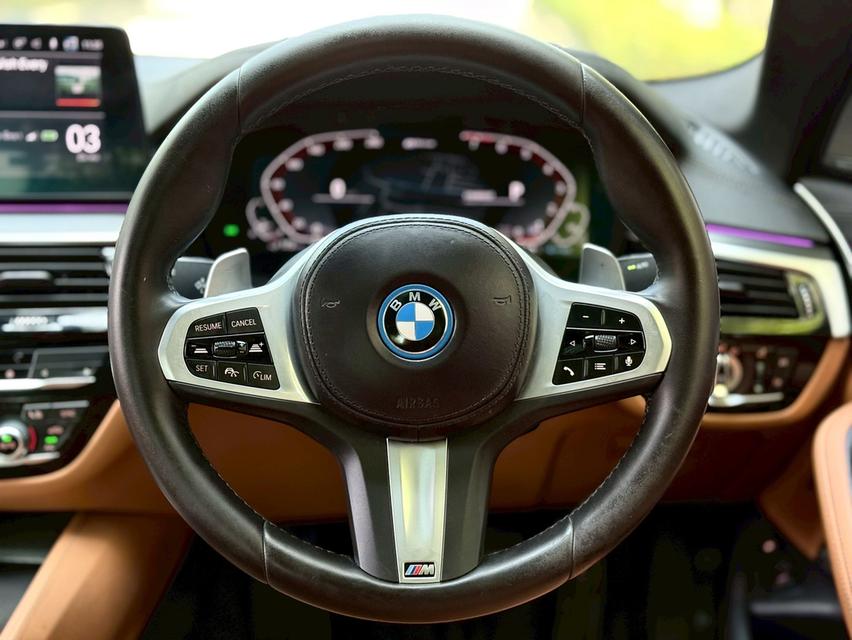 รหัสรถ PJP5665 2023 BMW 530e M-SPORT รูปที่ 7