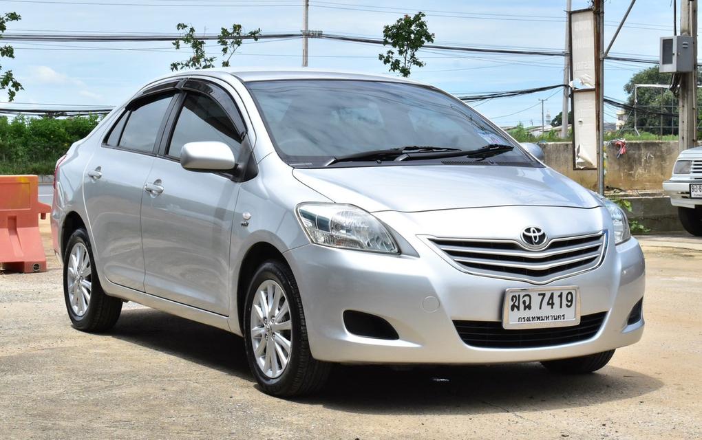 รหัสรถ PB7419 TOYOTA VIOS 1.5 J AUTO 2012