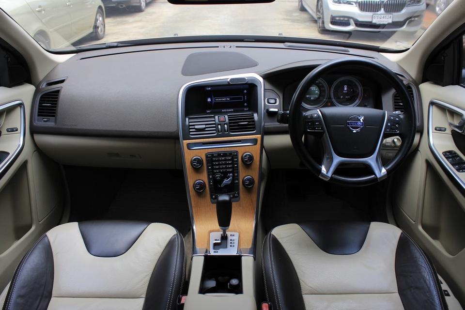 รหัสรถ BM3783 VOLVO XC60 D3 รุ่นTop ดีเซล 2013 11