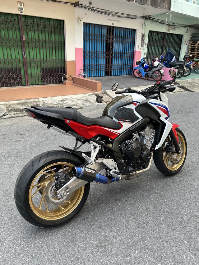 cb650f ปี 2017