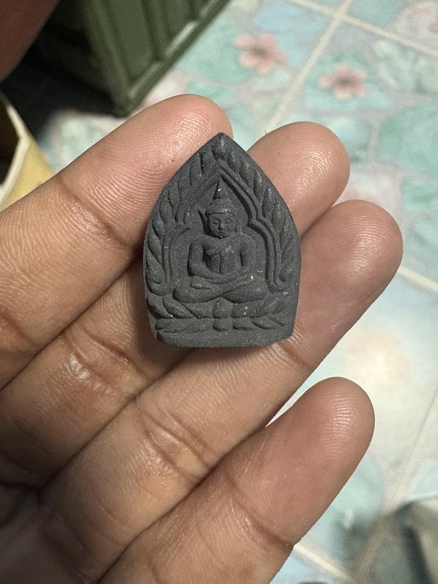 พระผงงิ้วดำมหาเศรษฐี (เจ้าสัว นางพญา ขุนแผน)