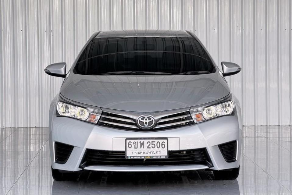 Toyota Altis 1.8E เบนซิน เกียร์ออโต้ ปี2014