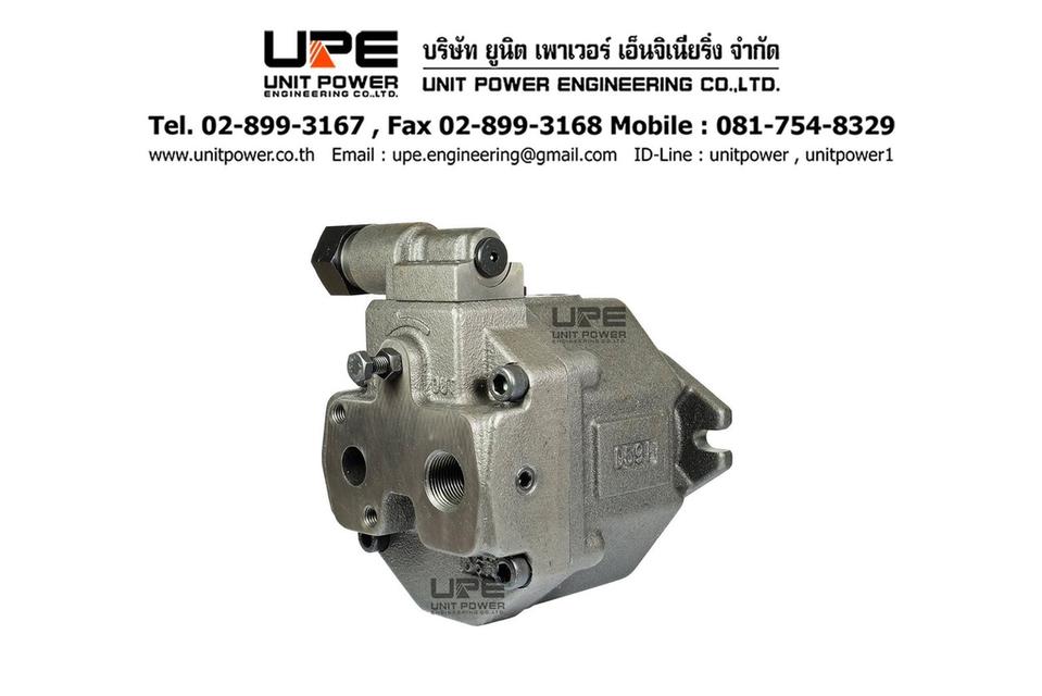 ปั๊มลูกสูบ yuken (piston pump yuken) 6