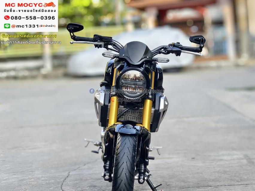 CB 150R 2017 รุ่นTop Abs วิ่ง10000โล กุญแจแท้2ดอก บุคเซอวิสครบ รถบ้านแท้มือเดียว เครื่องท่อเดิมๆ   No897 