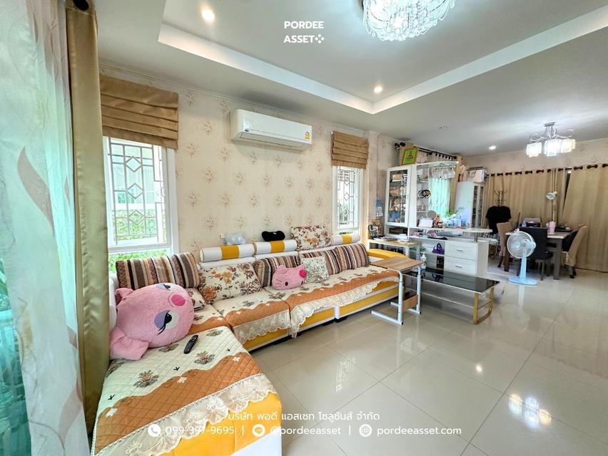 ศุภาลัย โมด้า ปิ่นเกล้า-พุทธมณฑลสาย3 (โครงการนี้ถมสูง น้ำไม่ท่วม บ้านหลังใหญ่ พื้นที่เยอะ) : Supalai Moda Pinklao-Phutthamonthon Sai 3 6