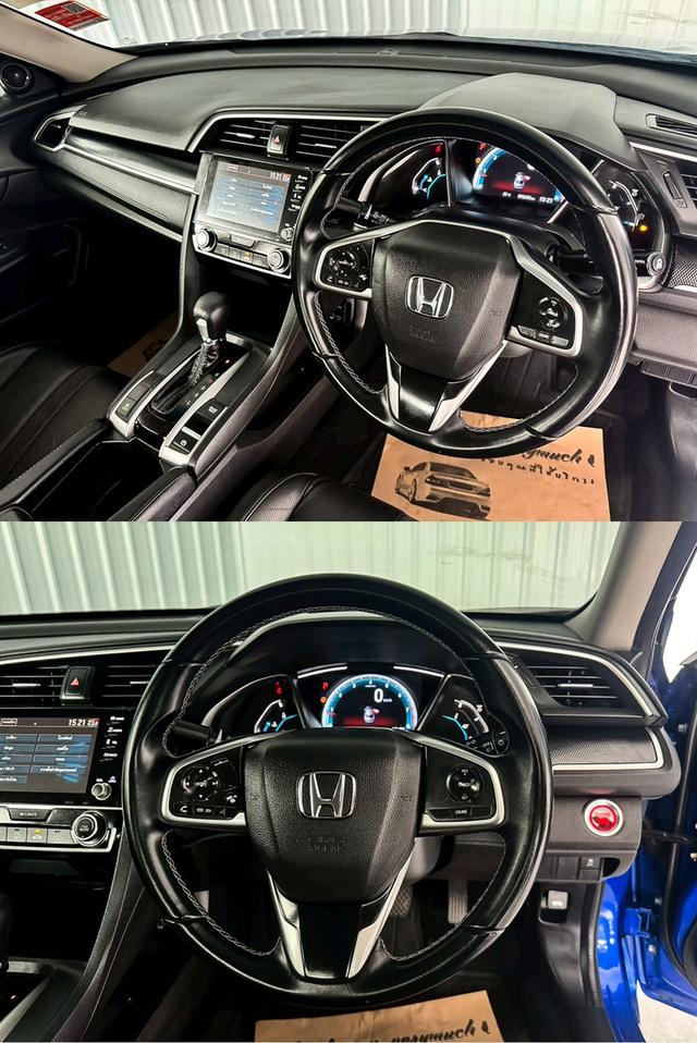 รถบ้าน สภาพดี ฟรีดาวน์ Honda Civic 1.8EL เกียร์ออโต้ รูปที่ 11