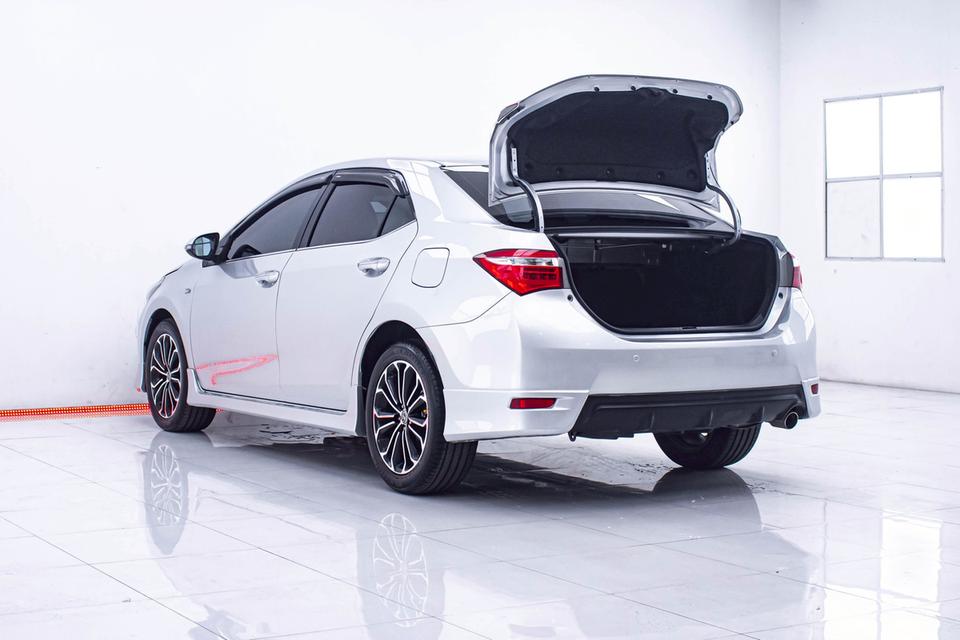 รหัสรถ 1D837 ALTIS  1.8 E SPORT 2014 5