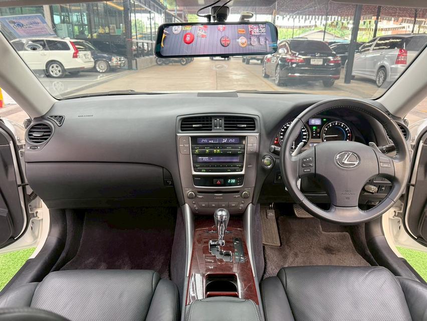 Lexus IS250  ปี 2011🍉รถบ้าน สวยจัด 4
