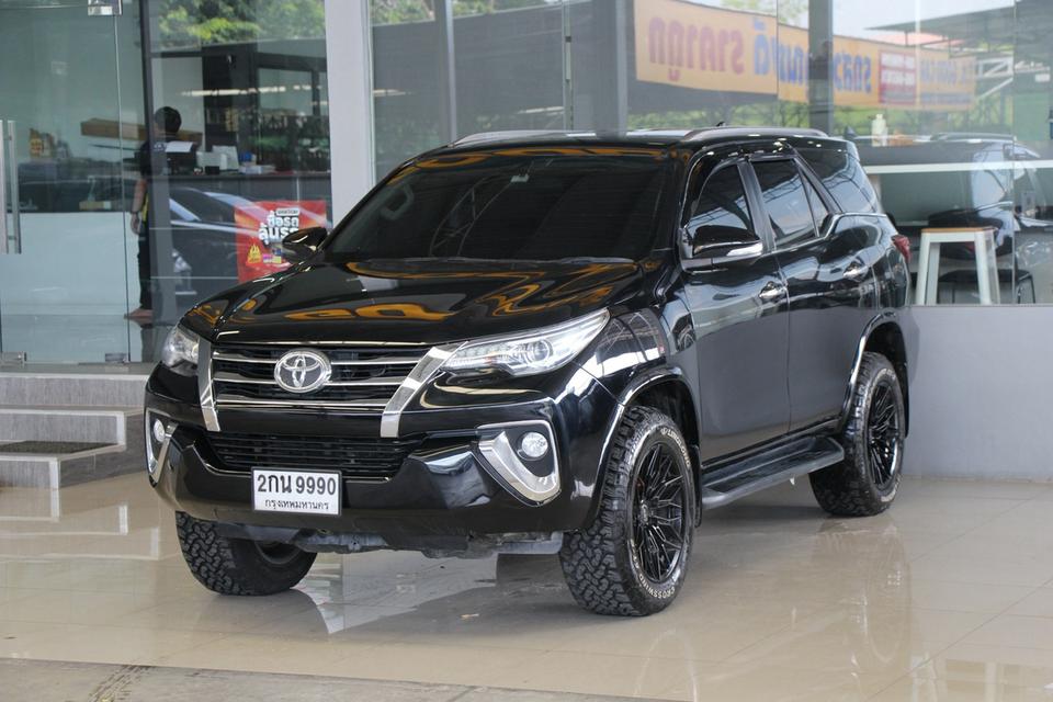 TOYOTA FORTUNER 2.4 V ปี 2016ราคา 689,000 บาท✅ รถบ้านแท้📌 ไม่ใช่รถเช่า รถยึด รถประมูล✅ ขับดีมากๆ