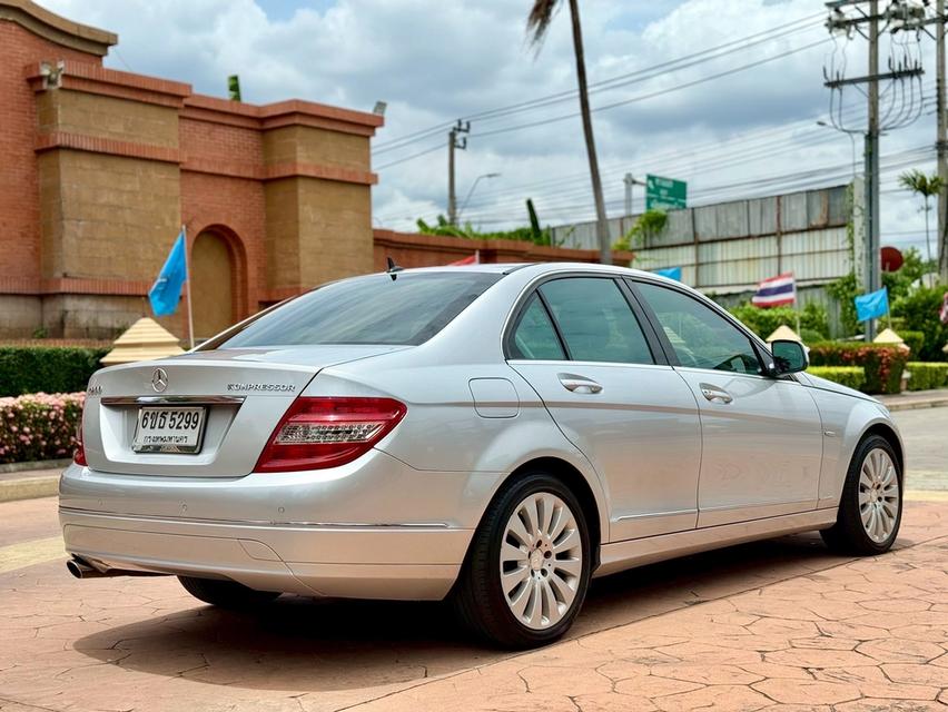 รหัสรถ PJP5299 2008 MERCEDES-BENZ C200 1.8 KOMPRESSOR  4