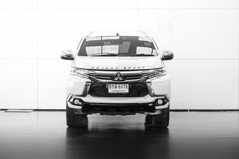 2016 MITSUBISHI PAJERO SPORT 2.4 GT 2WD สีขาว เลขไมล์ 151210 กม.