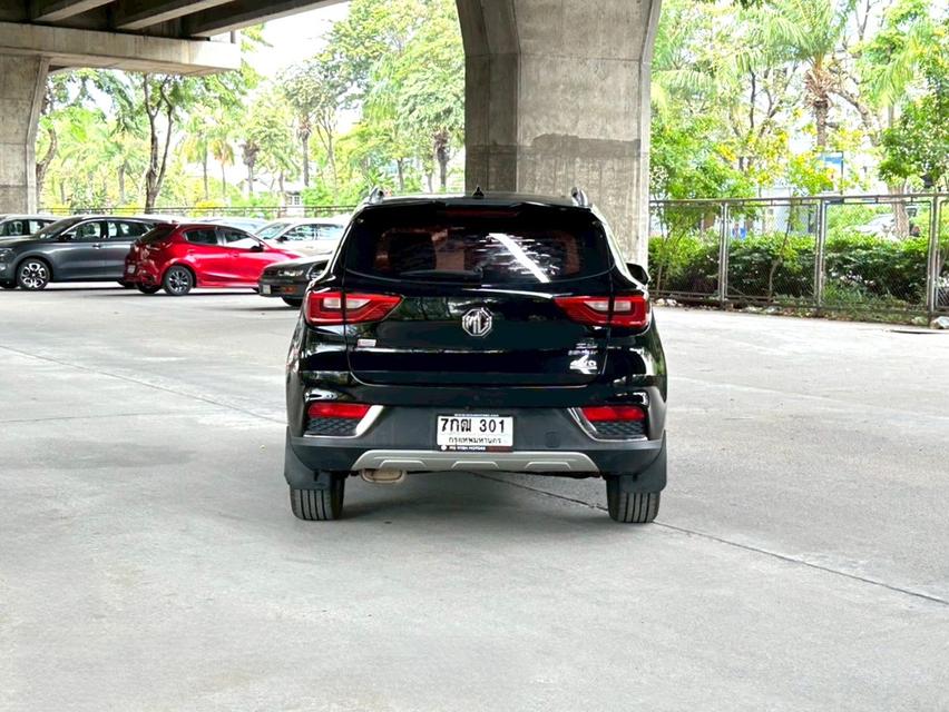 ขายรถ MG ZS 1.5X sunroof ปี 2018 สีดำ เกียร์ออโต้ 5