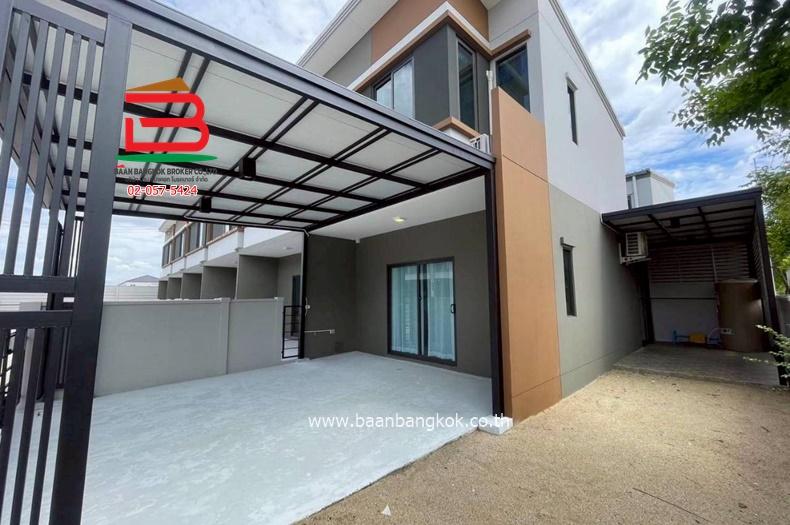 ให้เช่า ทาวน์โฮม หมู่บ้านพลีโน่ ทาวน์ ลำลูกกา (ใกล้บิ๊กซีลำลูกกาคลอง 5) เนื้อที่ 25 ตรว. ตำบลบึงคำพร้อย อำเภอลำลูกกา ปทุมธานี 3