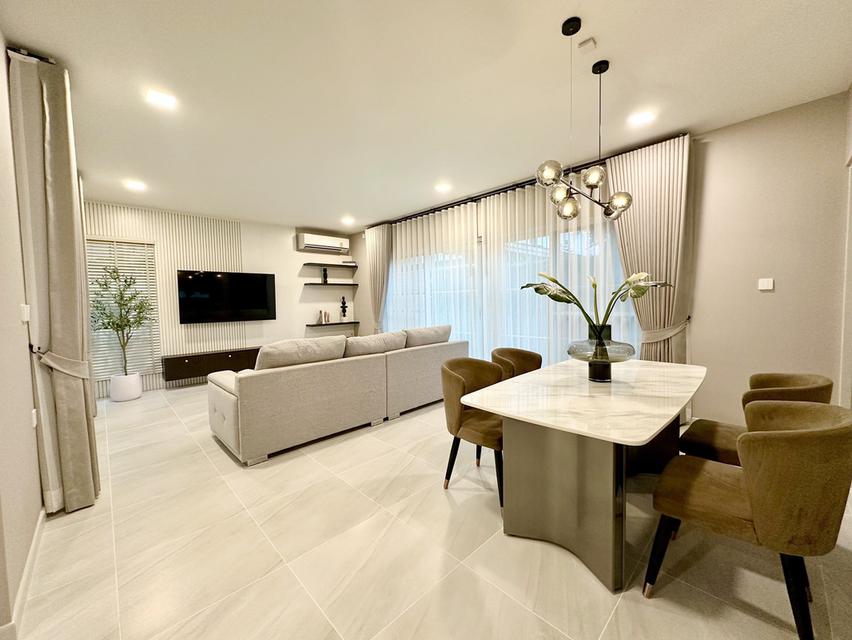ให้เช่าบ้านเดี่ยว ชัยพฤกษ์ บางนา กม.15   บ้านหน้าสวนพร้อมอยู่ 18