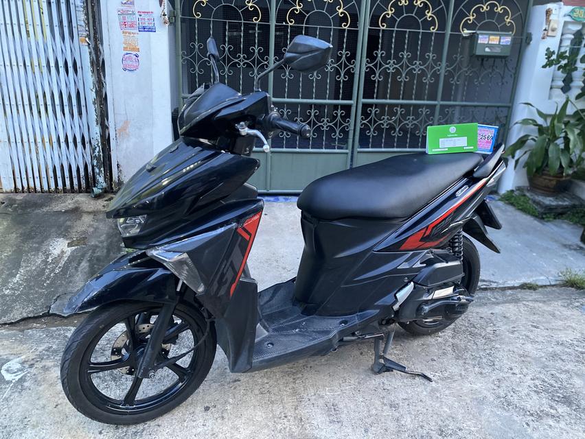 GT125 เครื่องเงียบเดิมสนิท ขี่กลับได้เลยครับ