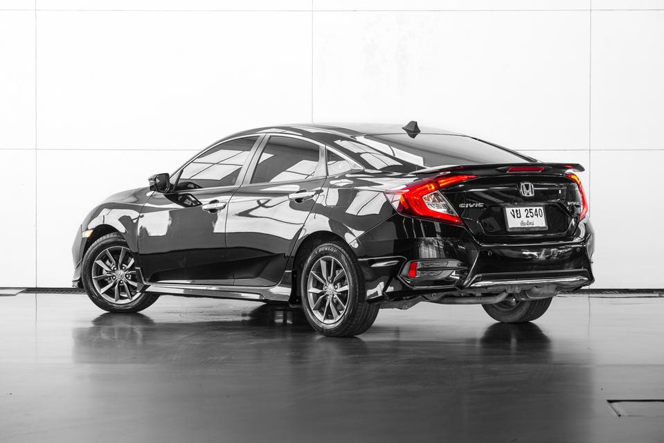 2019 HONDA CIVIC FC 1.8 EL i-VTEC สีดำ เลขไมล์ 89281 กม.