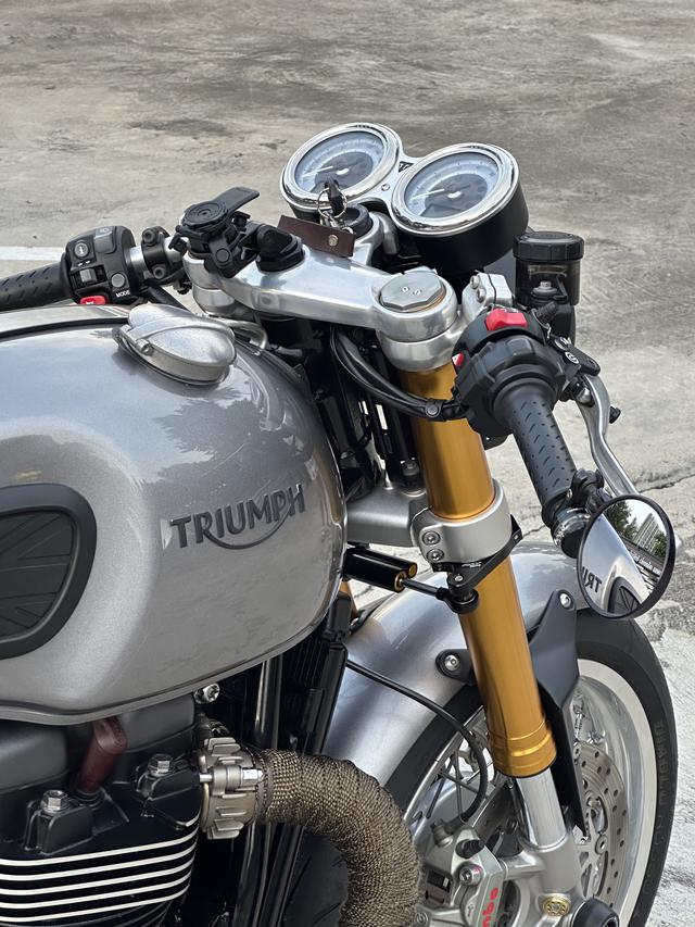 Triumph Thruxton R1200 CafeRacer ปี2017 4