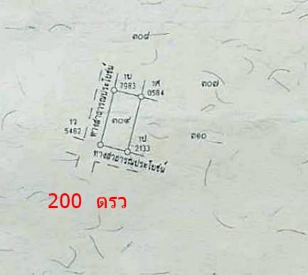 ขายที่ดิน 200 ตรว ต.กุดกว้าง อ.หนองเรือ ขอนแก่นห่างถนนใหญ่ 2 กม ขาย 1.5 แสน 6