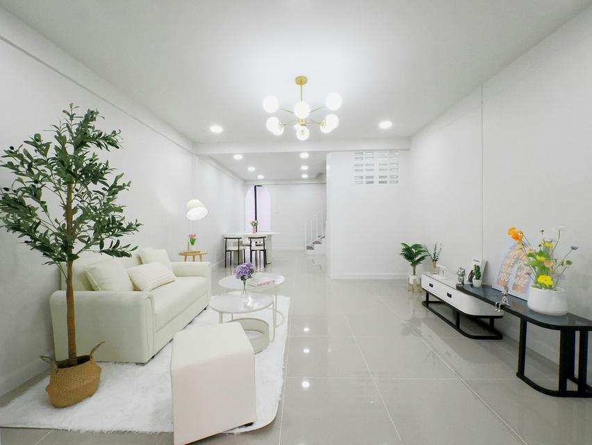 🏡 ทาวน์เฮ้าส์ 2 ชั้น ม.อัมรินทร์นิเวศน์3 ผัง2 บ้านเลขที่ 370 🔆16 ตร.ว.🔆 ขาย 1.48M 7