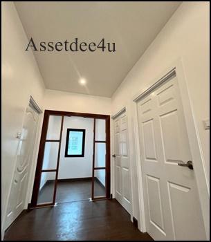 AH594 ให้เช่าบ้านเดี่ยว หมู่บ้านพิบูลย์ทรัพย์ ถนนเลียบคลองสอง 7