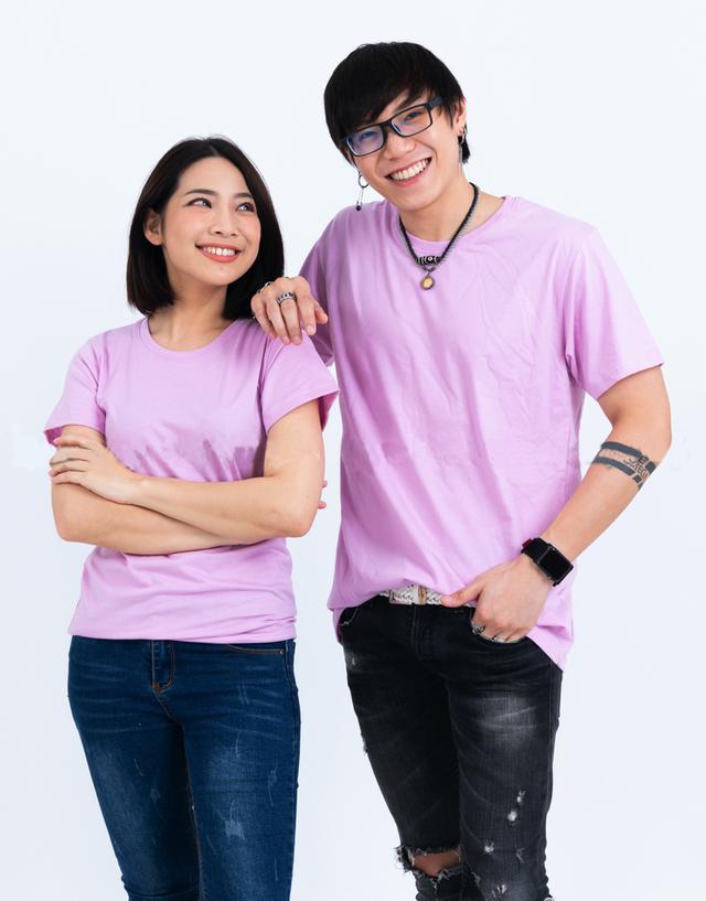 เสื้อยืดสีพื้น