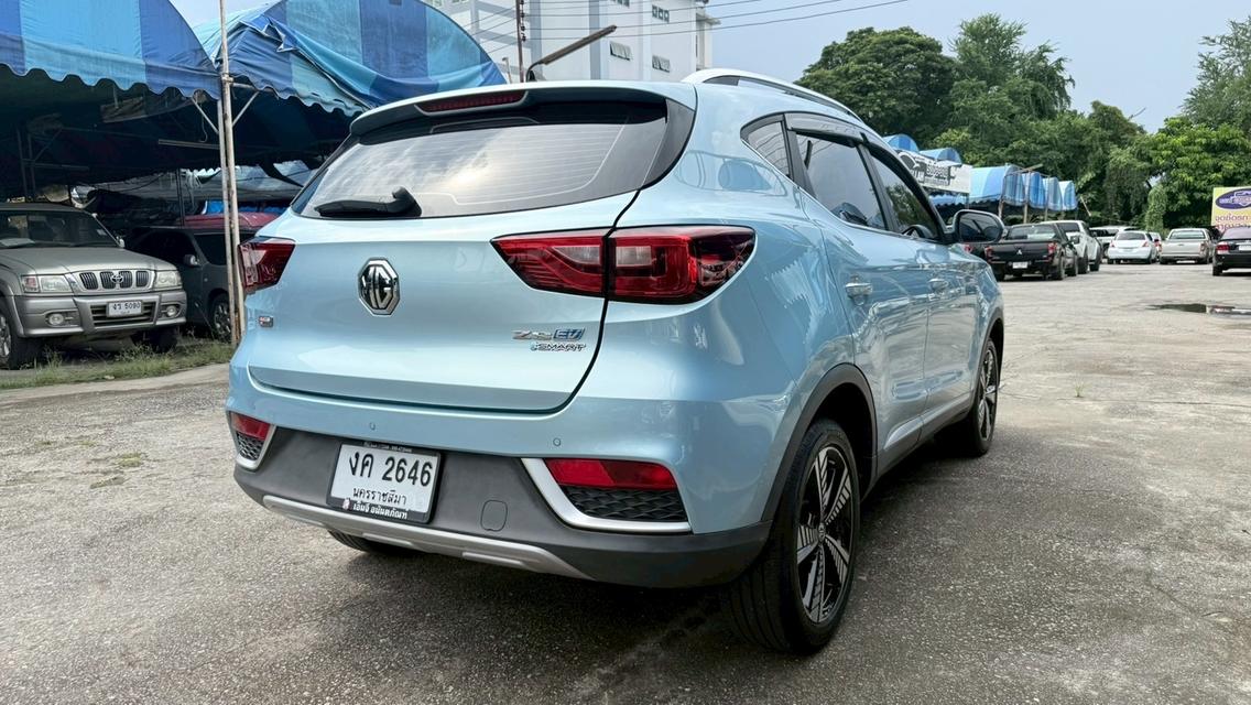 รหัสรถ PB2646 MG ZS EV 2019 ไฟฟ้า ขายเอาสังคมราคานี้