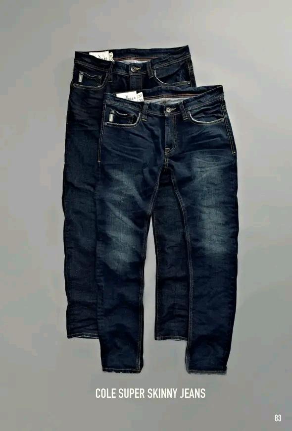 กางเกงขายาวยีนส์ยืด ส่งตรงจาก cc.oo 3