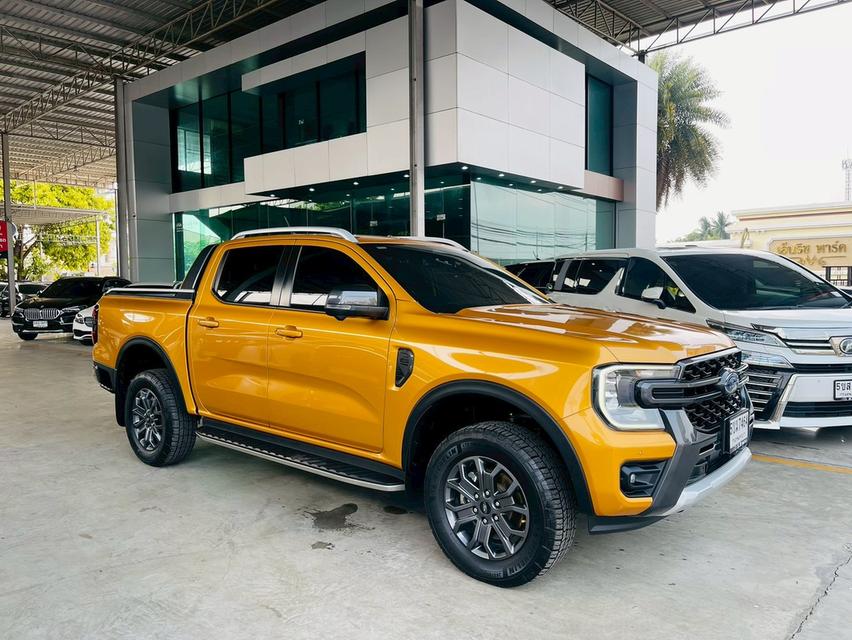 Ford Ranger Wildtrak 2.0Bi-Turbo ปี23จด24 มือแรกเข้าศูนย์ตลอด