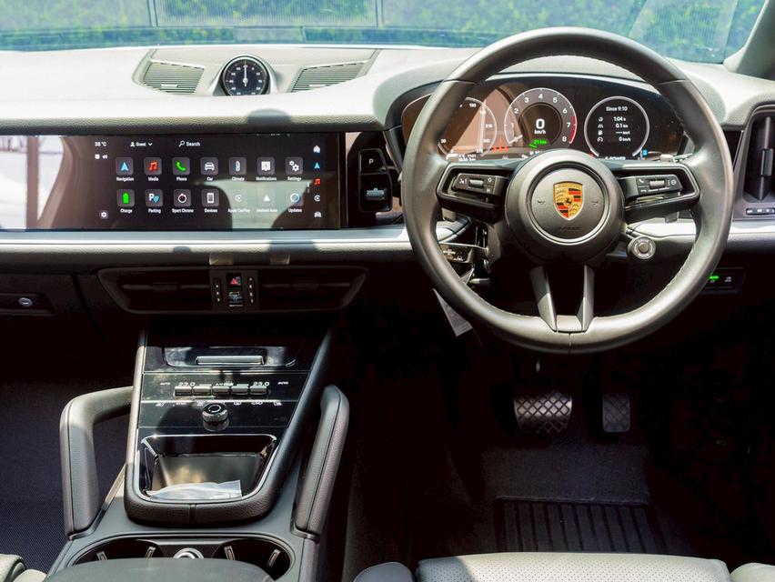 Porsche Cayenne E-Hybrid Coupe ปี 2024 รูปที่ 13